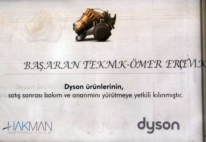Yetkili servis belgesi